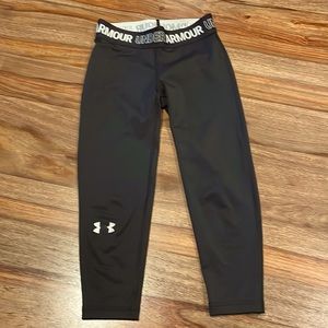 Girls Under Armour Tights Size Youth Small